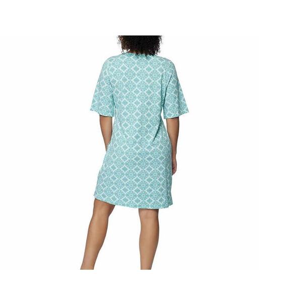 Hang Ten Ladies' UPF 50+ Sun Dress, Aqua - XS - Picture 3 of 3